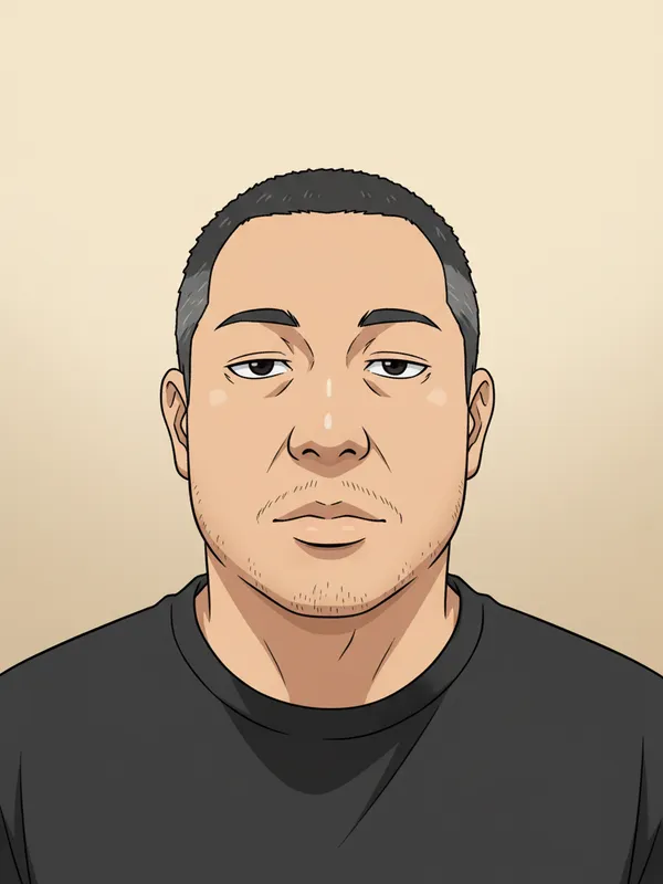 Michael Stevan Lapandio portrait
